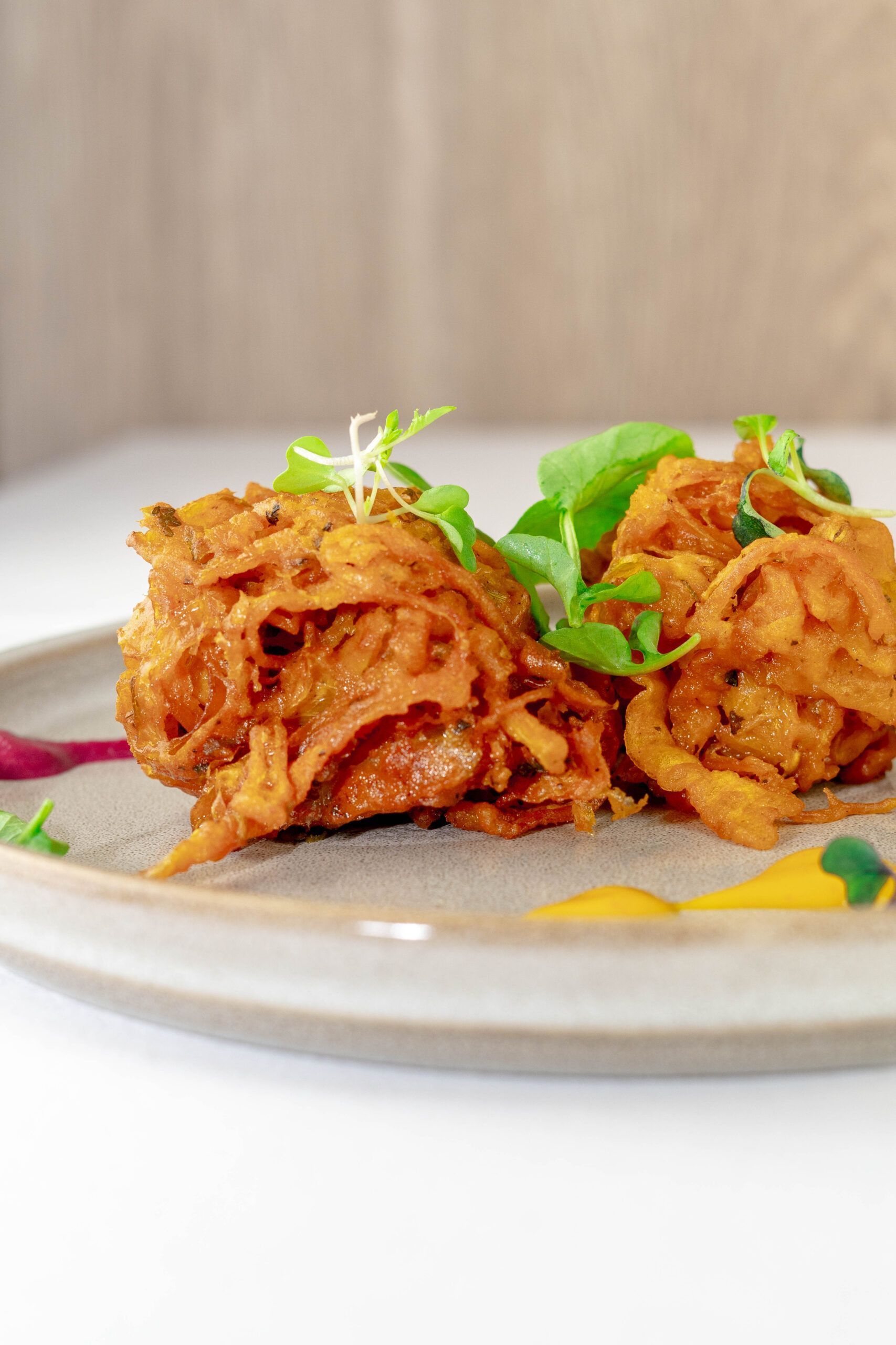 Onion bhaji