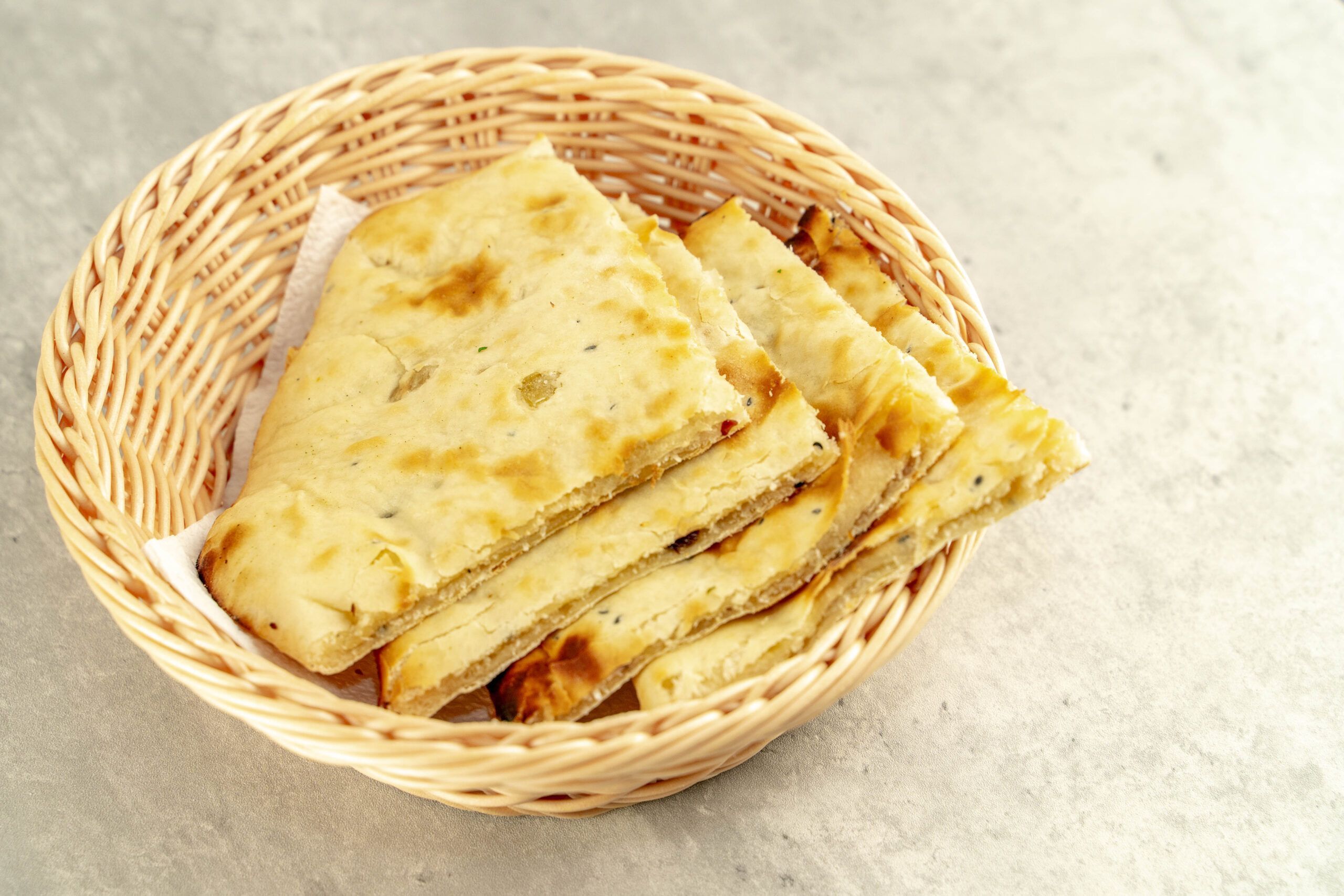 Peshawari naan